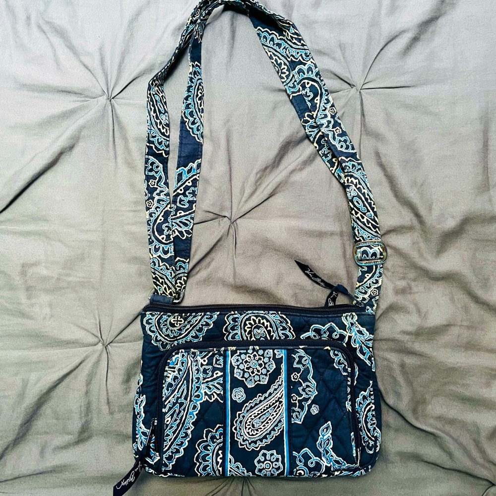 Vera Bradley Paisley Crossbody Bag